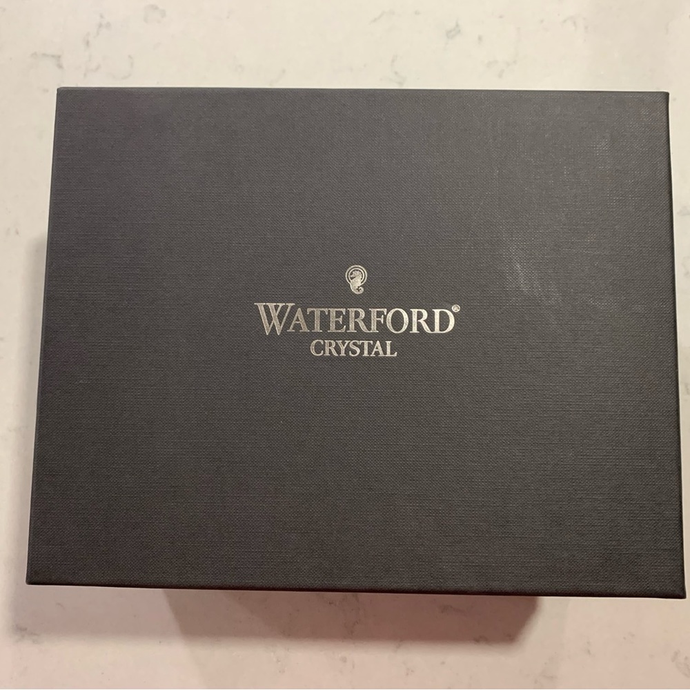 Waterford Crystal 6” candlestick holders